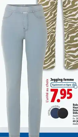 Lidl Jegging femme offre