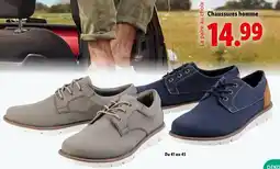 Lidl Chaussures homme offre
