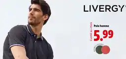 Lidl LIVERGY Polo homme offre