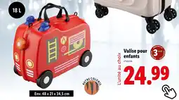 Lidl Valise pour enfants offre