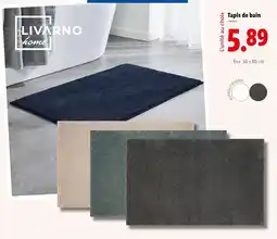 Lidl Tapis de bain offre