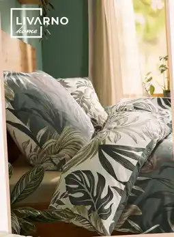 Lidl Parure de lit en coton mélangé offre