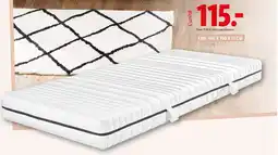 Lidl Matelas en mousse confort 7 zones offre