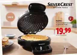 Lidl SILVERCREST Gaufrier offre