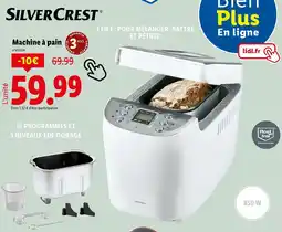 Lidl SILVERCREST Machine à pain offre