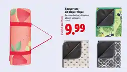 Lidl Couverture de pique-nique offre