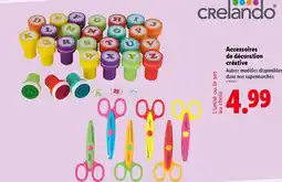 Lidl CRelando Accessoires de décoration créative offre