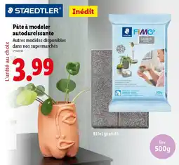 Lidl Pâte à modeler autodurcissante offre