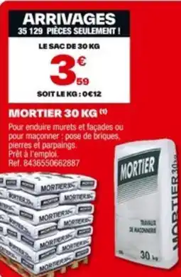 Brico Dépôt MORTIER offre