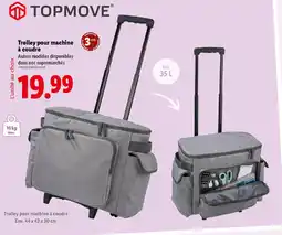 Lidl Trolley pour machine à coudre offre