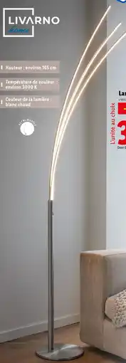 Lidl Lampadaire LED offre