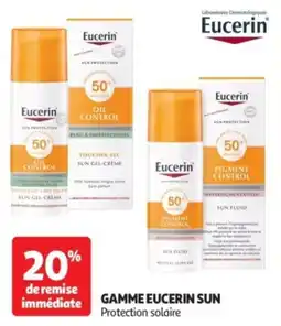 Auchan Gamme eucerin sun offre