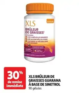 Auchan XLS brûleur de graisses guarana à base de sinetrol offre
