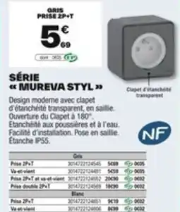Brico Dépôt Série mureva styl offre