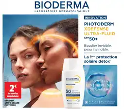 Auchan Bioderma gamme solaire photoderm offre
