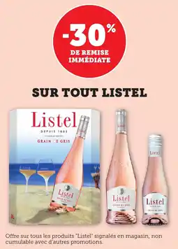 Maximarché Sur tout listel offre