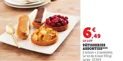 Maximarché Pâtisseries assorties offre