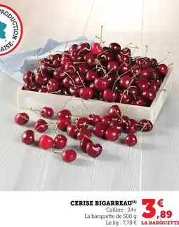Maximarché Cerise bigarreau offre