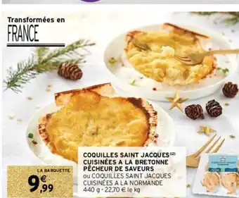 Coquilles Saint Jacques