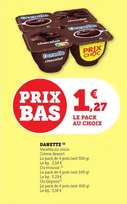 Maximarché Danette offre