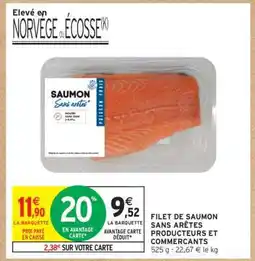Intermarché Hyper Saumon sans arêtes offre