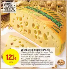 Intermarché Hyper LEERDAMMER L'ORIGINAL offre