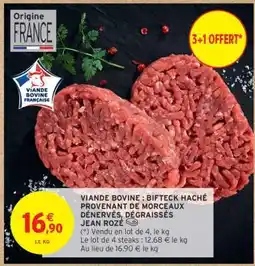 Intermarché Contact Viande Bovine : Bifteck Haché offre