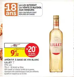 Intermarché Hyper LILLET T offre