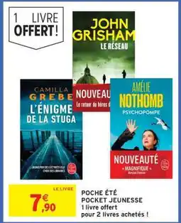 Intermarché Hyper Poche Été Pocket Jeunesse offre