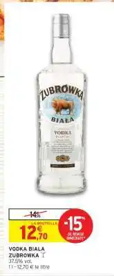 Intermarché Contact VODKA BIALA ZUBROWKA offre