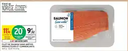 Intermarché Saumon sans arêtes offre