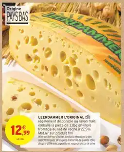 Intermarché LEERDAMMER L'ORIGINAL offre