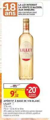 Intermarché LILLET offre