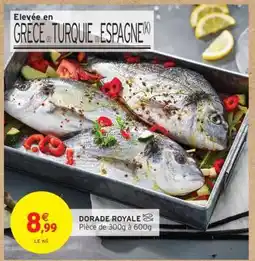 Intermarché DORADE ROYALE offre