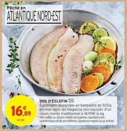 Intermarché DOS D'ÉGLEFIN offre