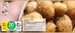 Intermarché Pomme de terre Primeur offre