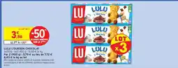 Intermarché Lulu L'Ourson Chocolat offre