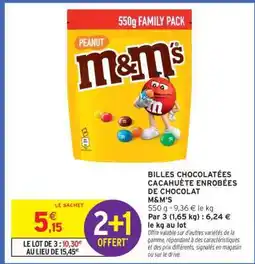 Intermarché M&M'S offre