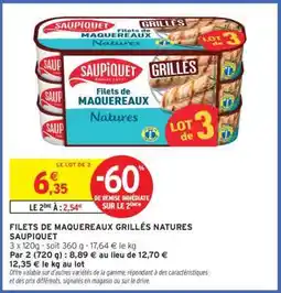 Intermarché LOT DE 3 offre