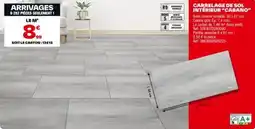 Brico Dépôt Carrelage de sol intérieur "cabano” offre