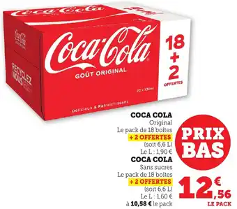 Maximarché Coca cola offre