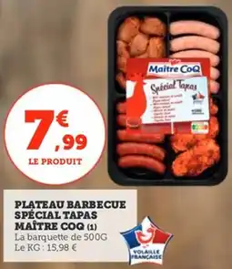 Utile Plateau barbecue spécial tapas maître COQ offre