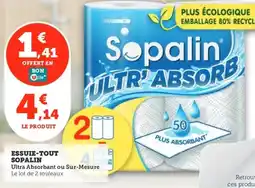 Utile Essuie-tout sopalin offre