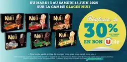 Utile Glaces nuii offre
