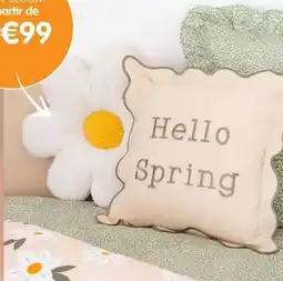 b&m Coussin DAISY BLOOM offre