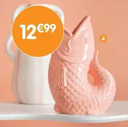 b&m Vase poisson M offre