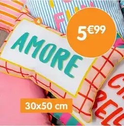 b&m Coussin AMORE offre