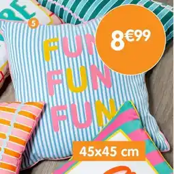 b&m Coussin FUN offre