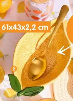 b&m Bol de service citron offre