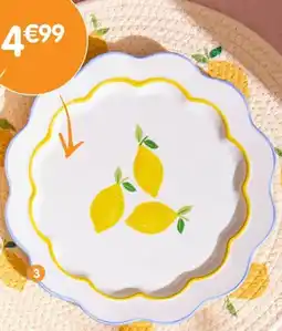 b&m Assiette de présentation offre